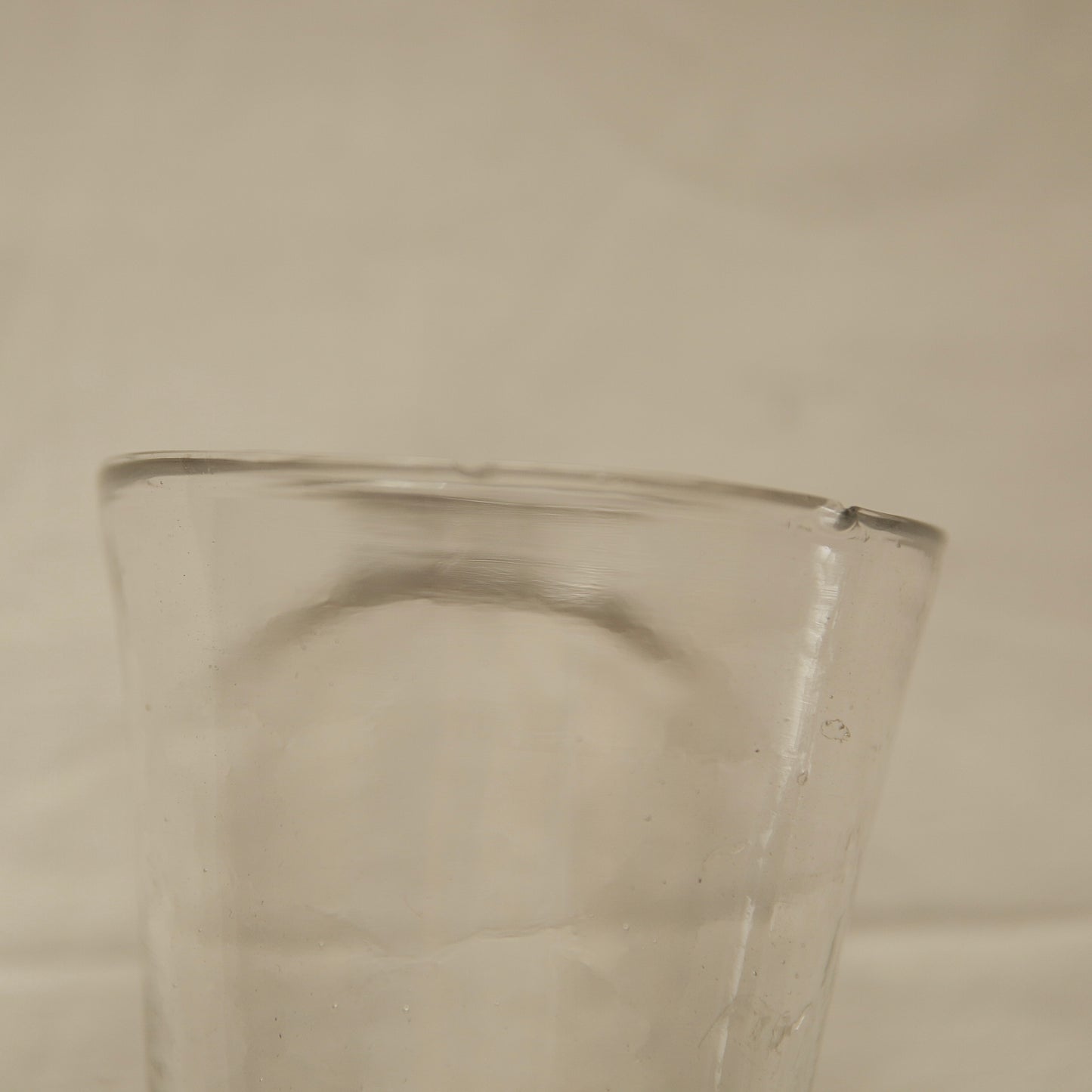 Candle glass B