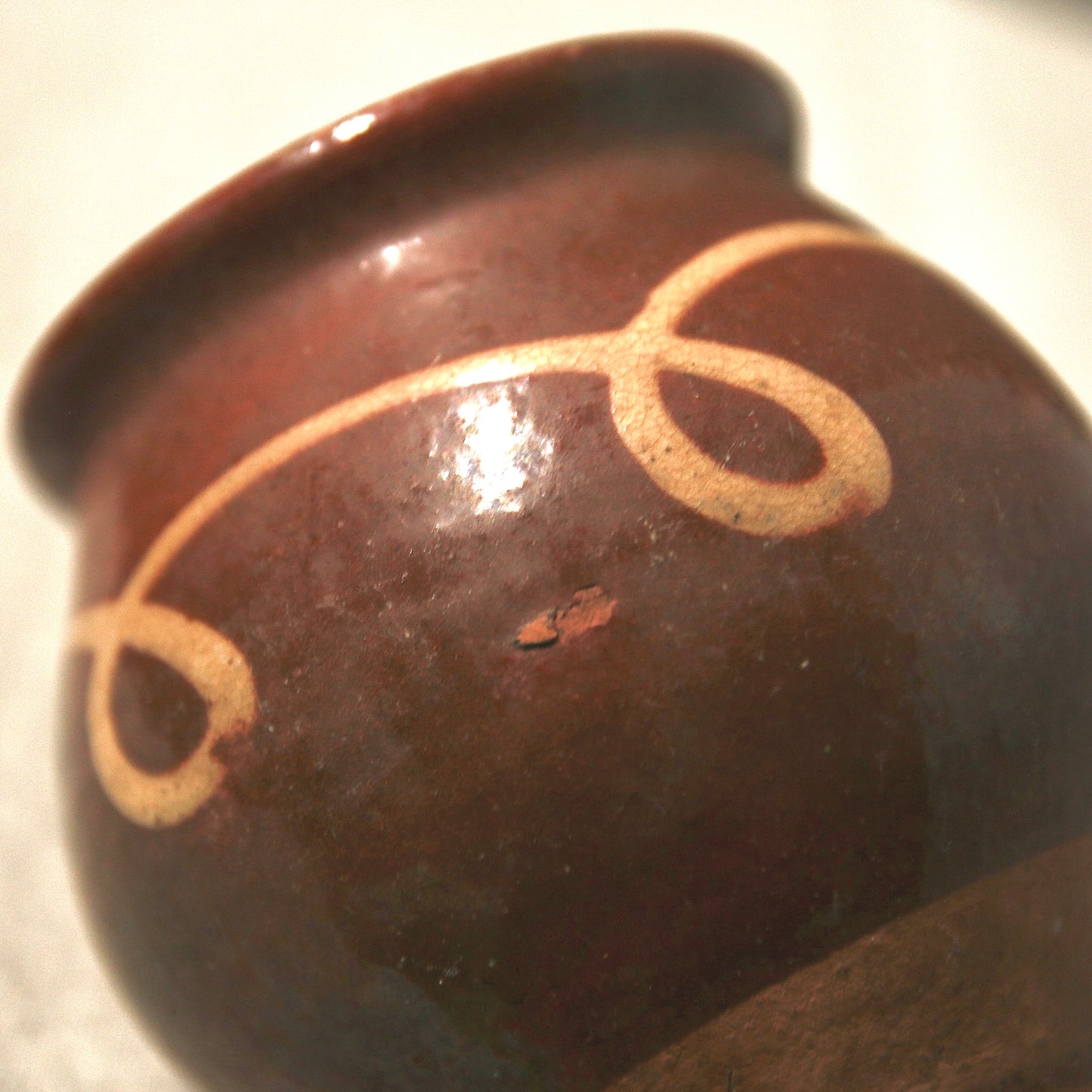 Slipware Milk pot