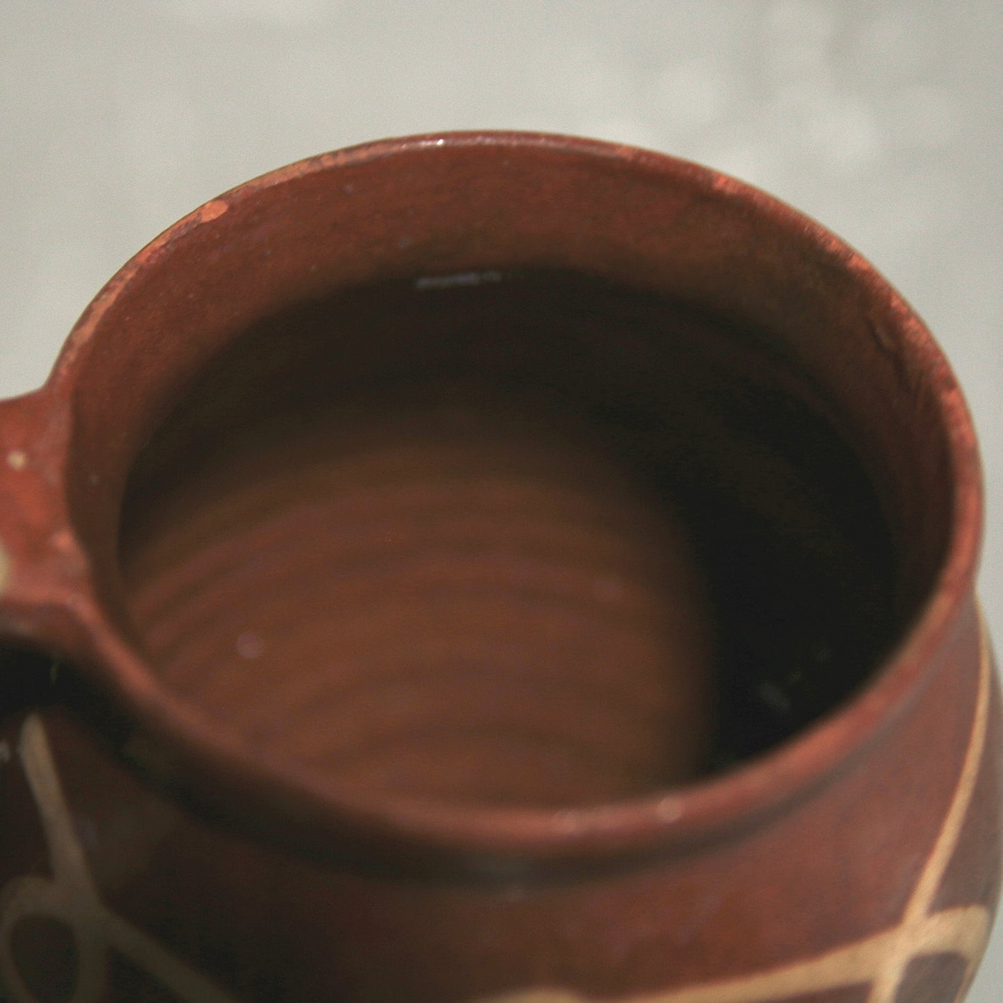 Slipware Milk pot