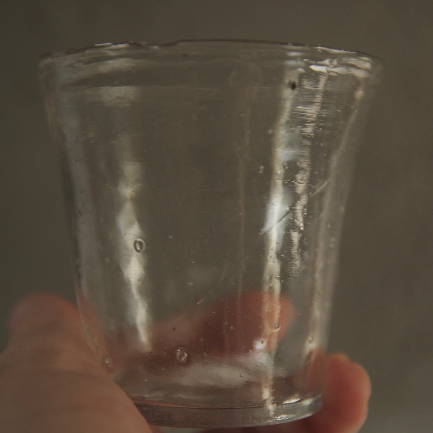 Candle glass B