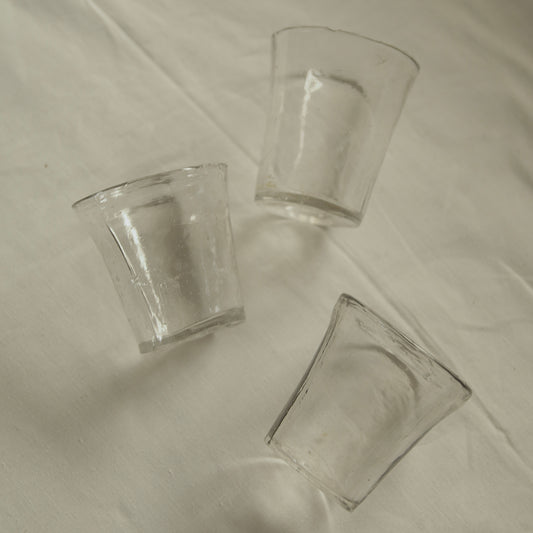Candle glass B