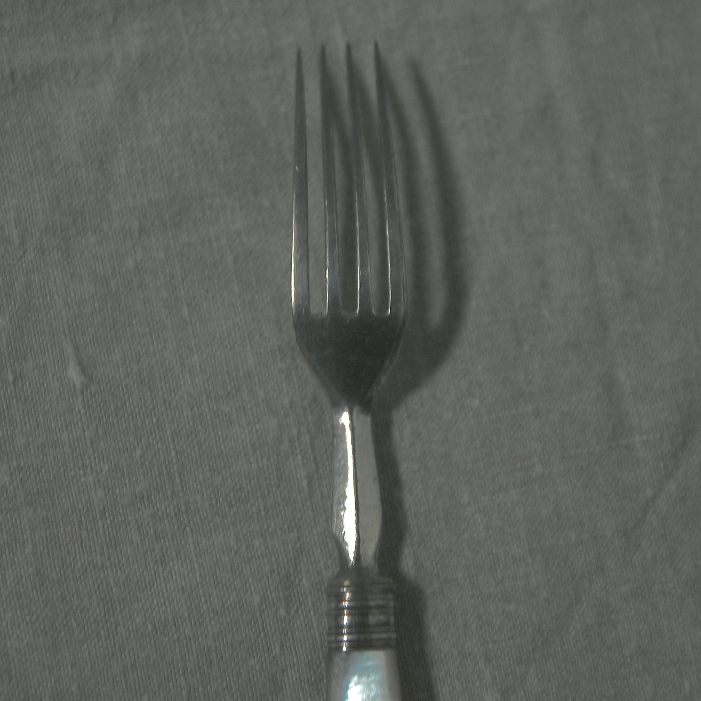 Mother of pearl dessert fork C