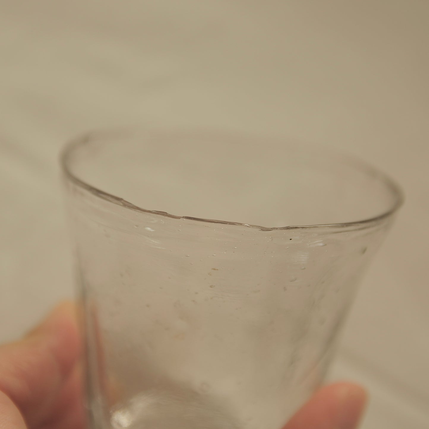 Candle glass A