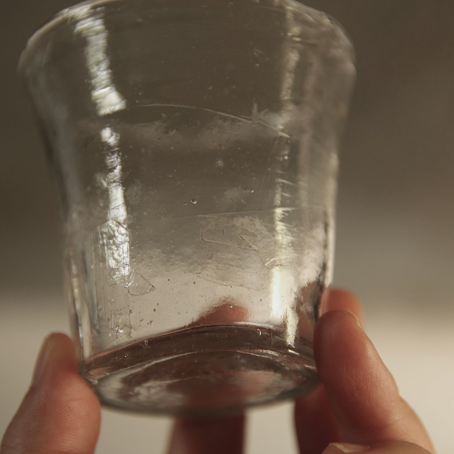 Candle glass B