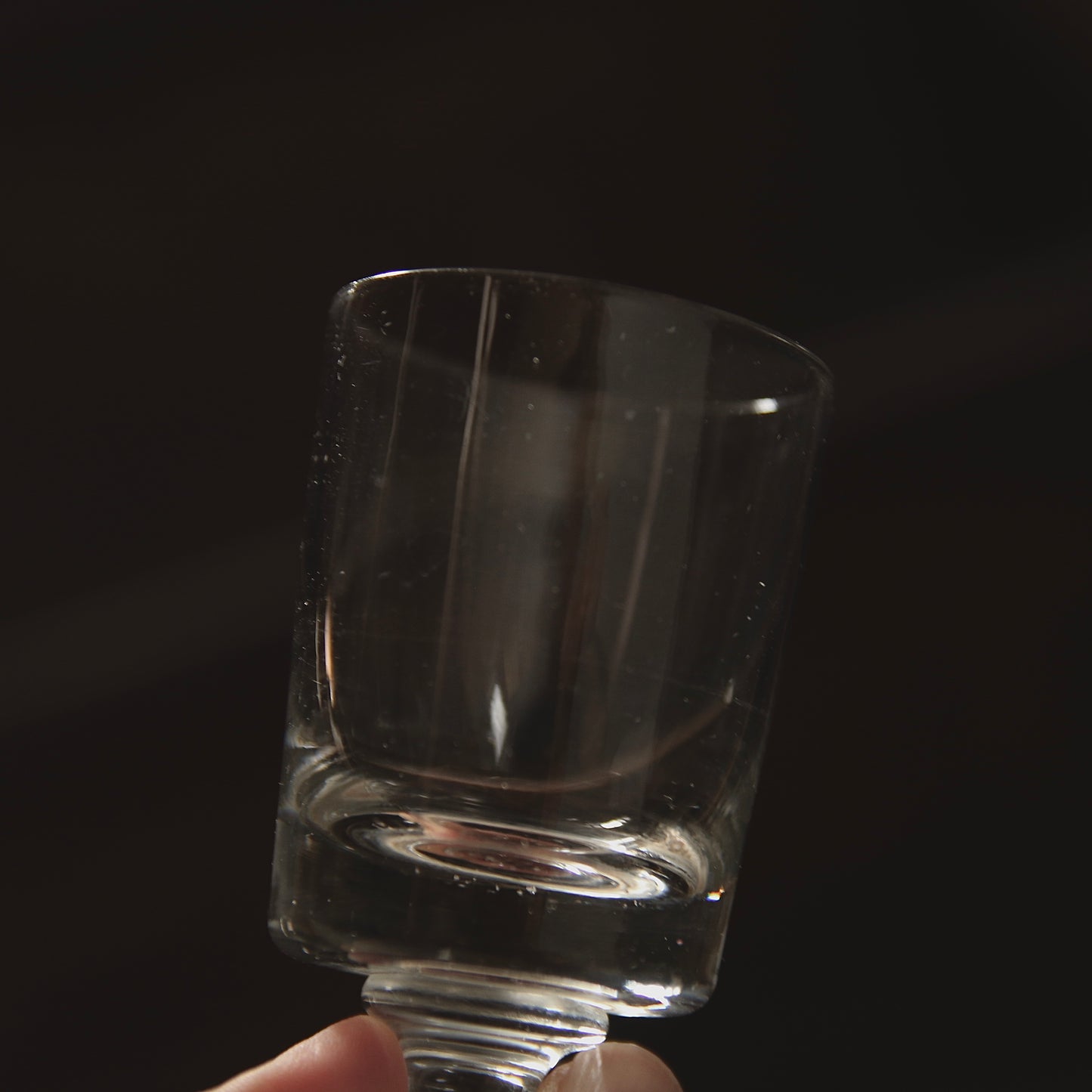 mini bistro glass