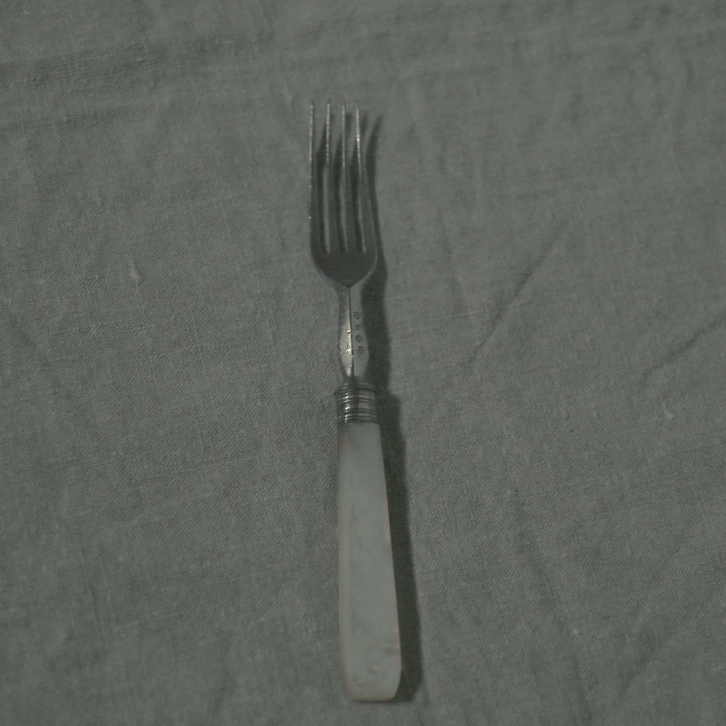 Mother of pearl dessert fork C