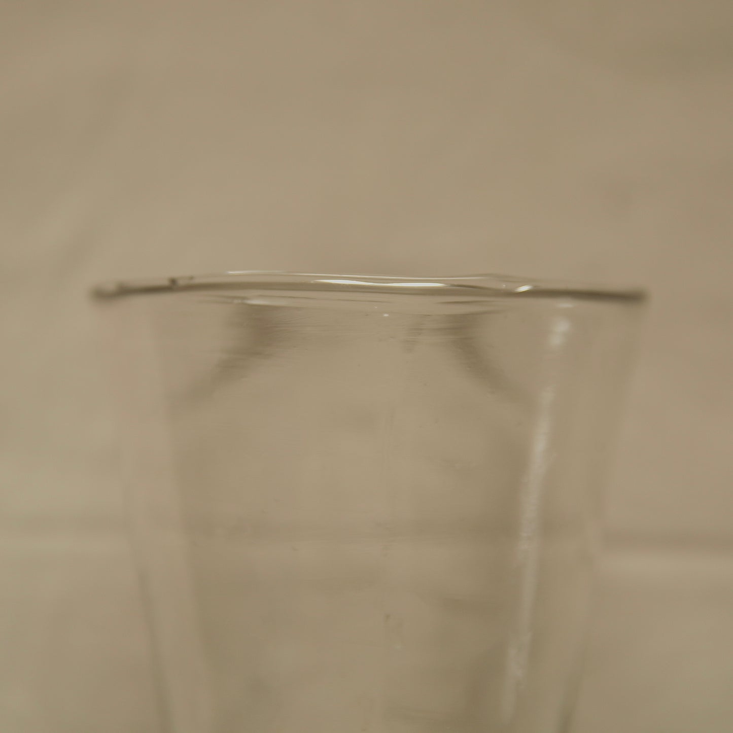 Candle glass B