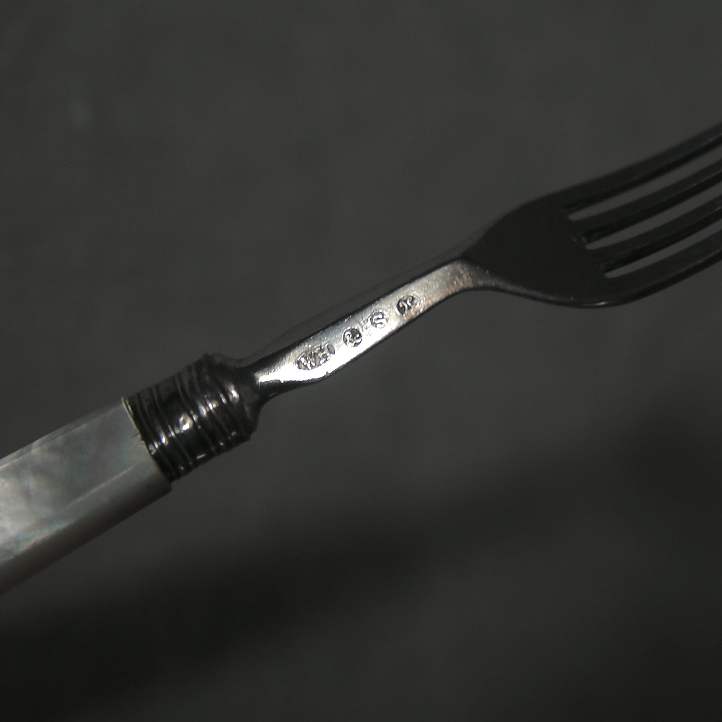 Mother of pearl dessert fork A