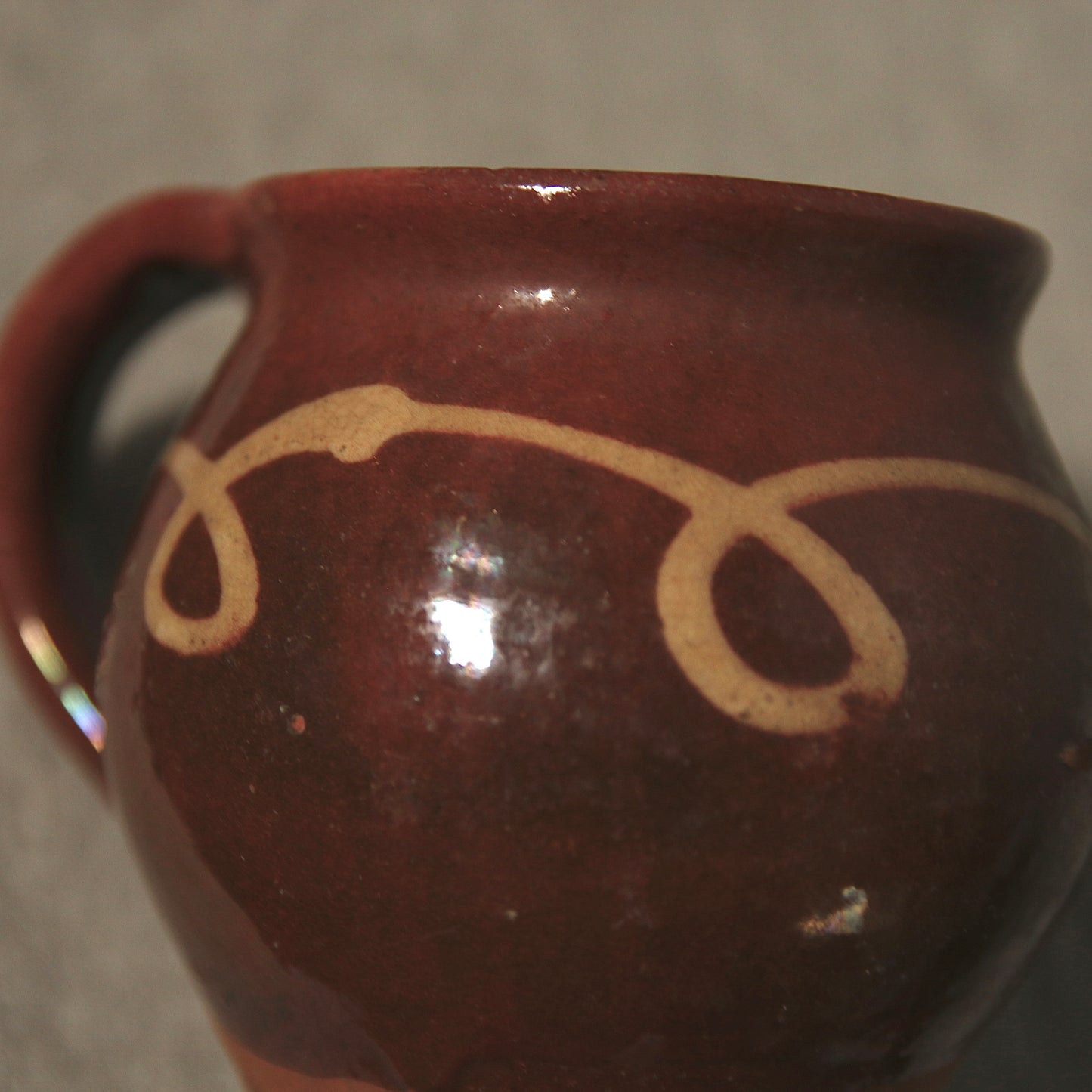Slipware Milk pot