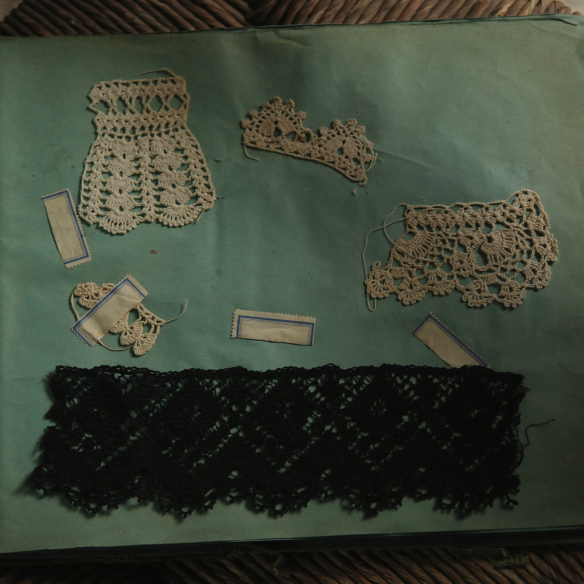 Sampler book