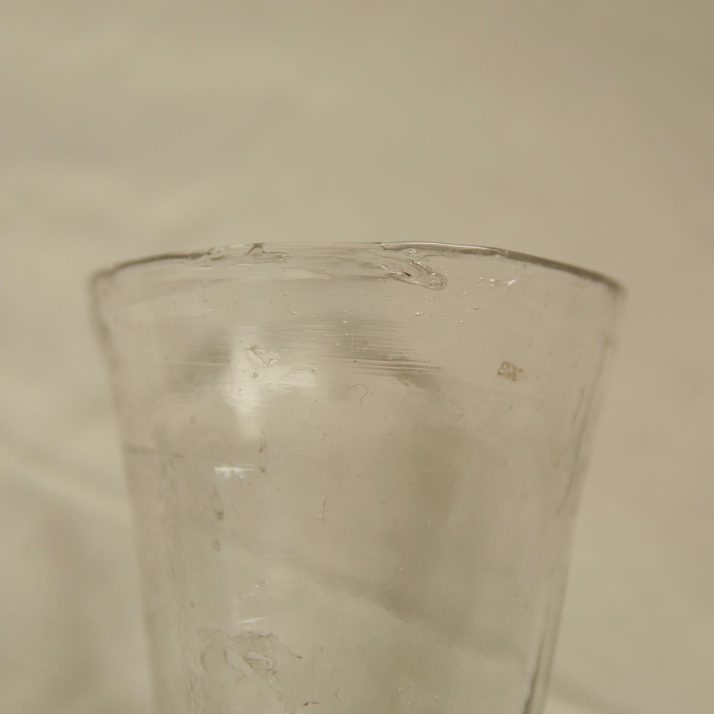 Candle glass A